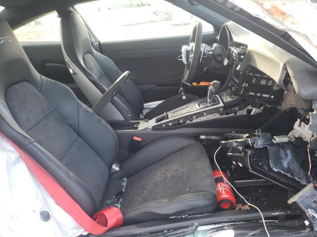 2015 PORSCHE 911 GT3 WP0AC2A96FS184135