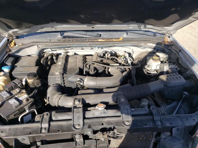 2010 SUZUKI EQUATOR BA 5Z62D0CT7AC435201