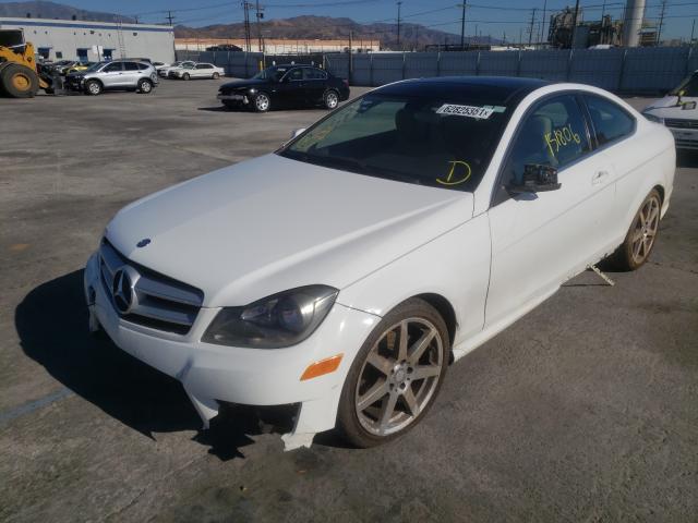 2013 MERCEDES-BENZ C-CLASS C2 WDDGJ4HB6DF990492