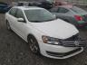 2013 VOLKSWAGEN  PASSAT