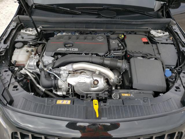 2021 MERCEDES-BENZ GLB AMG 35 W1N4M5BB6MW115683