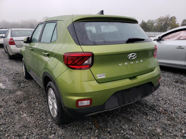2021 HYUNDAI VENUE SE KMHRB8A34MU114795