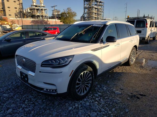 2020 LINCOLN AVIATOR RE 5LM5J7XCXLGL28459