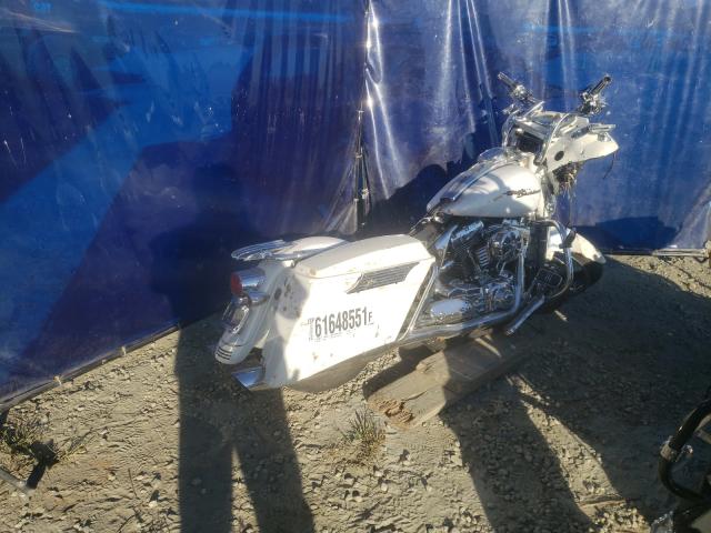 2008 HARLEY-DAVIDSON FLHX 1HD1KB4118Y623667