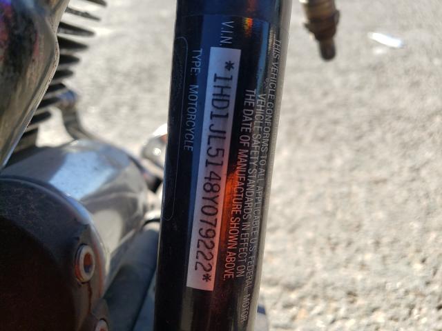 2008 HARLEY-DAVIDSON FXSTC 1HD1JL5148Y079222