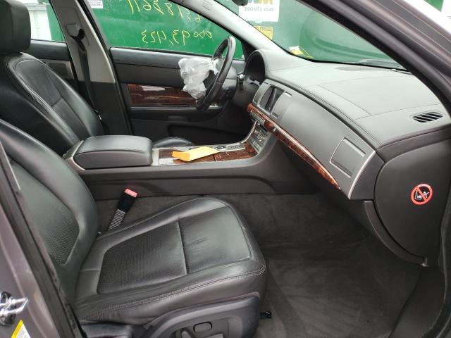2011 JAGUAR XF PREMIUM SAJWA0GB5BLS20025