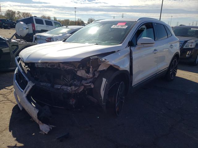 2017 LINCOLN MKC RESERV 5LMTJ3DH1HUL14782