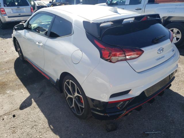 2020 HYUNDAI VELOSTER N KMHT36AH4LU003553