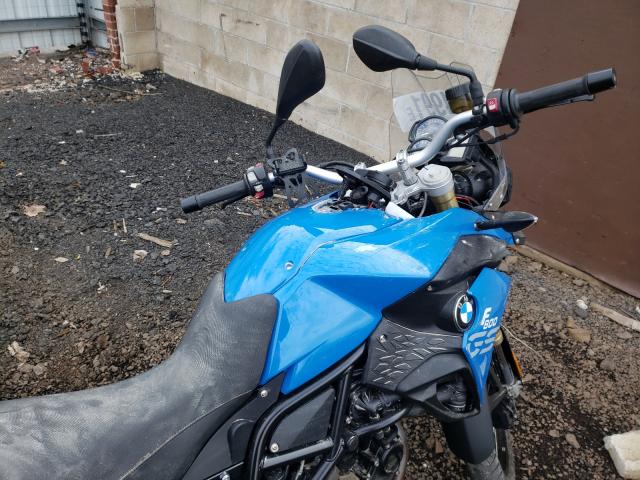 2013 BMW F800 GS WB10B1201DZL06300