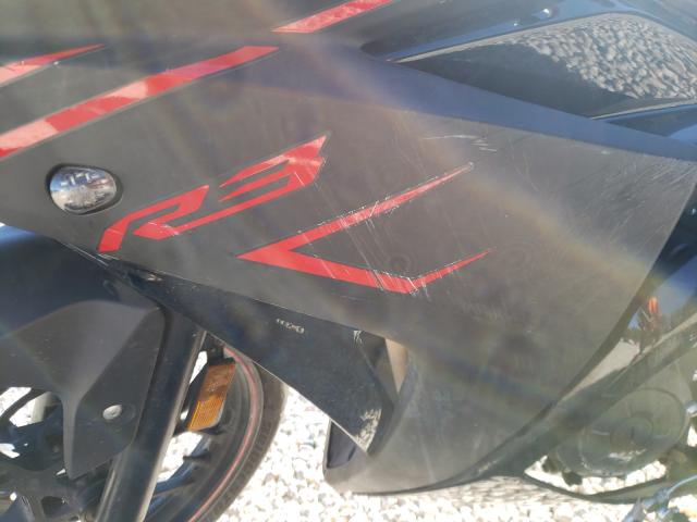 2017 YAMAHA YZFR3 MH3RH06Y8HK015568
