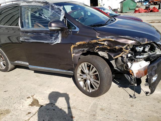 2013 LEXUS RX 450 JTJBC1BA3D2064276