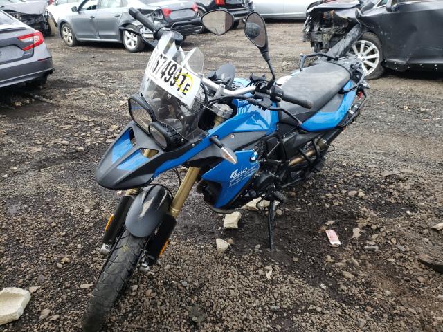 2013 BMW F800 GS WB10B1201DZL06300