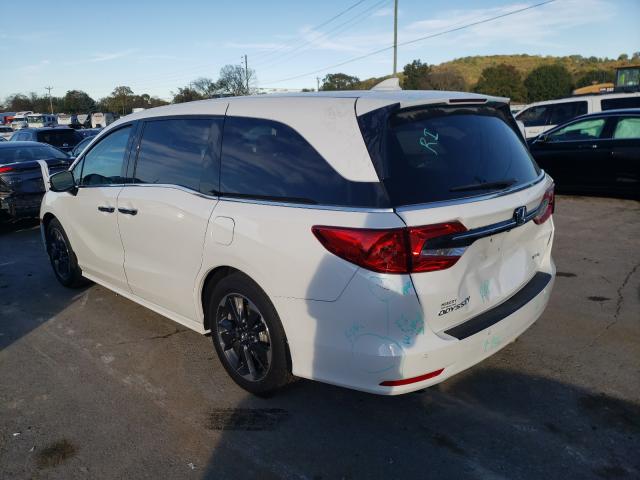 2022 HONDA ODYSSEY EL 5FNRL6H99NB009521