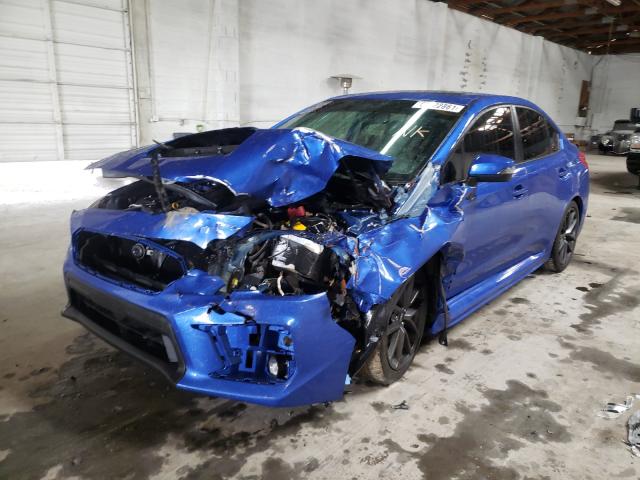 2018 SUBARU WRX LIMITE JF1VA1H67J9838370