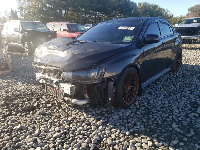 2012 MITSUBISHI LANCER EVO JA32W5FV7CU019342