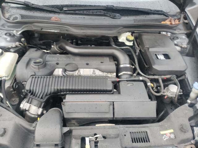 2011 VOLVO S40 T5 YV1672MS4B2544855
