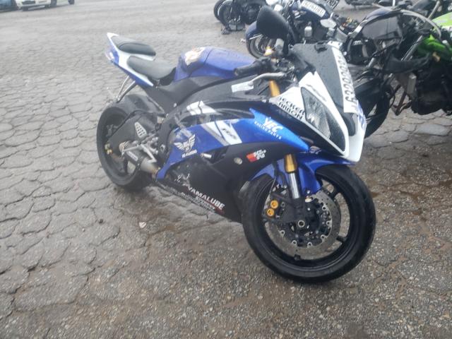 Salvage cars for sale from Copart Austell, GA: 2009 Yamaha YZFR6