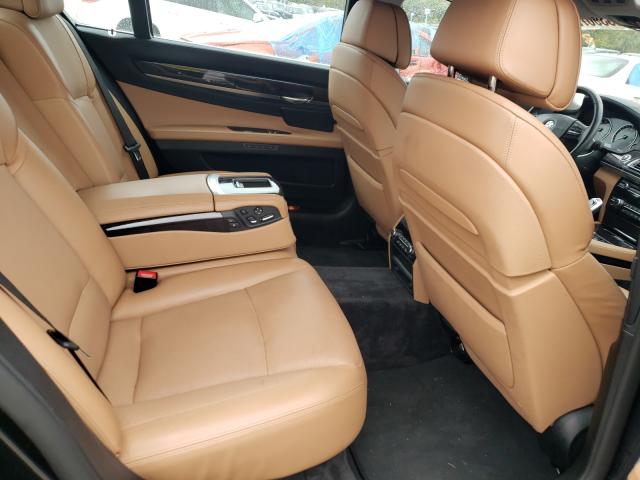 2011 BMW 750LI WBAKC8C58BC432159