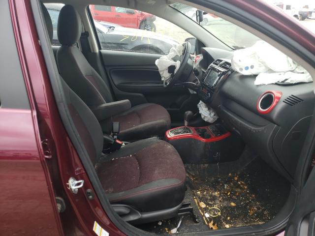 2020 MITSUBISHI MIRAGE LE ML32A5HJ8LH008372