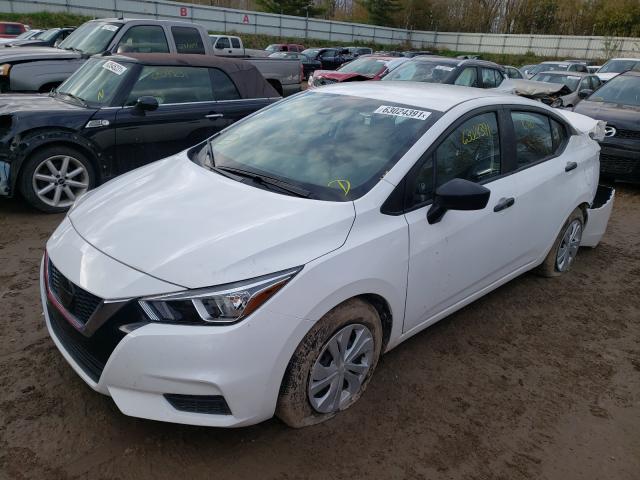 2021 NISSAN VERSA S - 3N1CN8DV1ML815306
