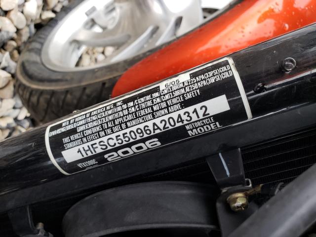 2006 HONDA VTX1300 C 1HFSC55096A204312