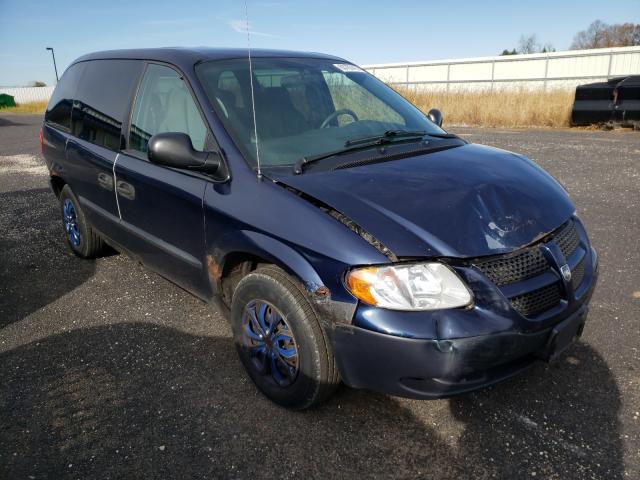 Salvage cars for sale from Copart Mcfarland, WI: 2004 Dodge Caravan SE