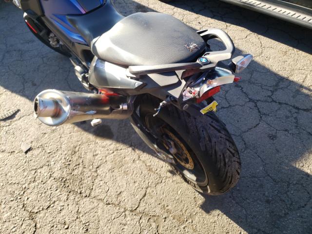 2015 BMW F800 R WB10B1402FZC97562