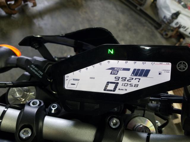 2016 YAMAHA FZ09 JYARN33N0GA002588