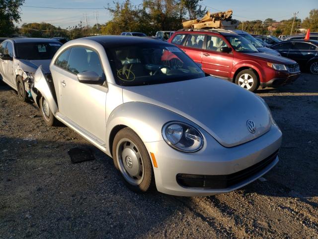 2012 VOLKSWAGEN BEETLE 3VWJP7AT3CM644110