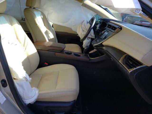 2017 TOYOTA AVALON HYB - 4T1BD1EB0HU058171