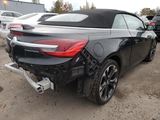2016 BUICK CASCADA PR W04WT3N54GG110231