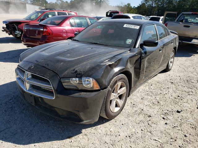 2012 DODGE CHARGER SE 2C3CDXBG4CH297198