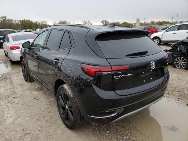 2021 BUICK ENVISION E LRBFZPR46MD172156