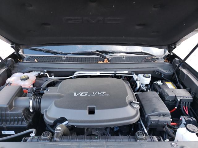 2021 GMC CANYON AT4 1GTG6FEN9M1123963