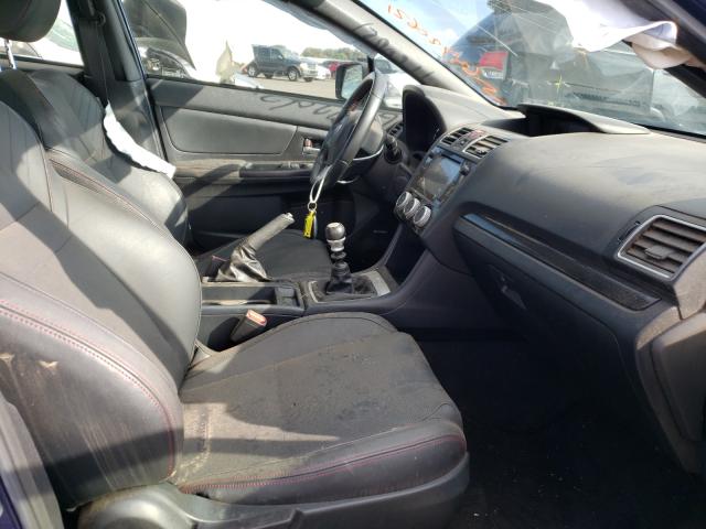 2017 SUBARU WRX LIMITE JF1VA1L61H9802157