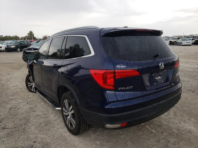 5FNYF6H52GB087688 HONDA PILOT 2016