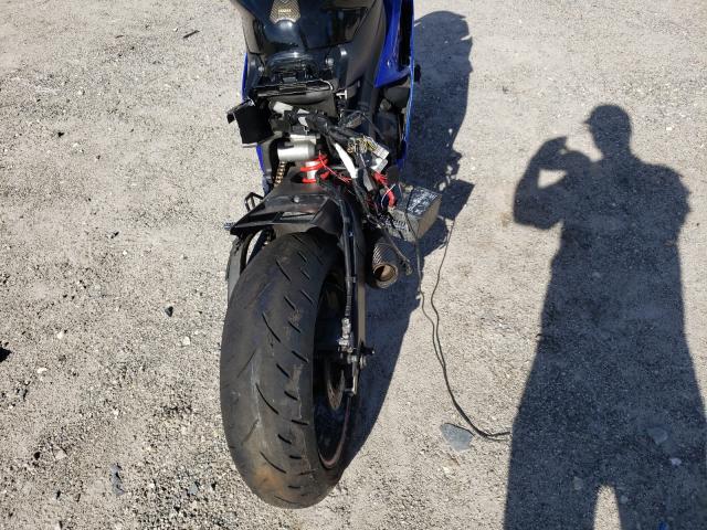 2011 YAMAHA YZFR6 JYARJ16E3BA022287