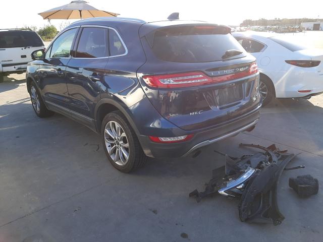 2016 LINCOLN MKC SELECT 5LMCJ2D96GUJ21562