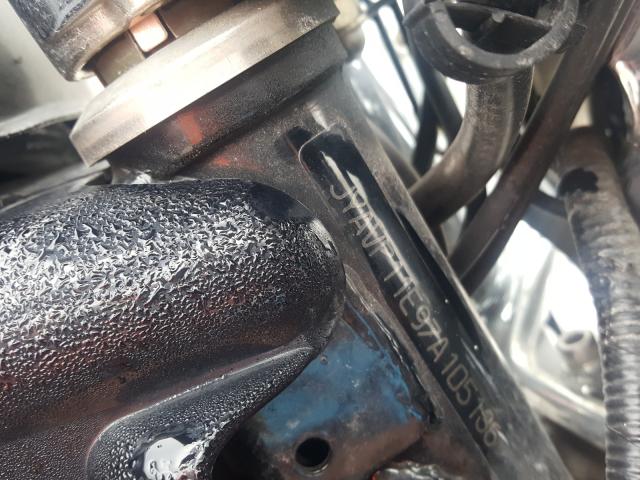 2007 YAMAHA XVS1100 JYAVP11E97A105136