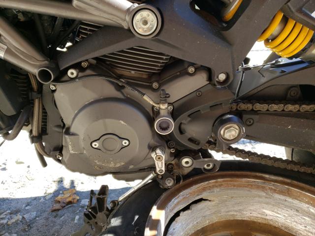 2012 DUCATI MONSTER 11 ZDM1RARR6CB052960