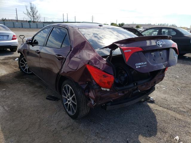 2017 TOYOTA COROLLA L 5YFBURHEXHP632457