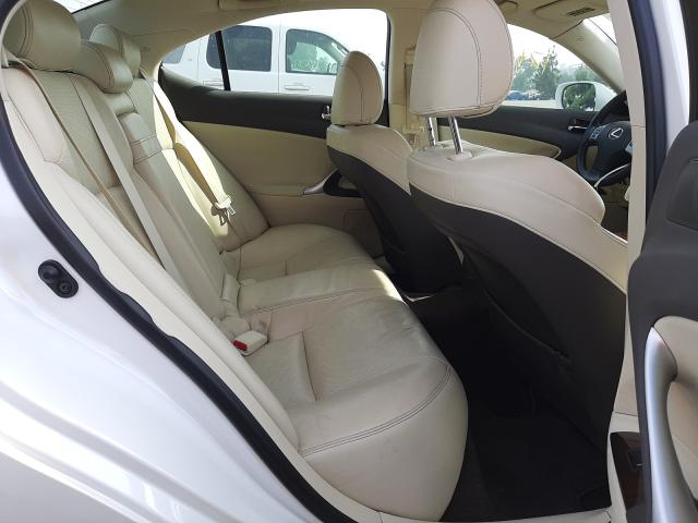 2011 LEXUS IS250 JTHBF5C23B5140159