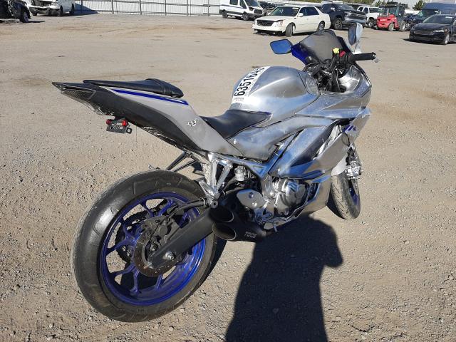 2020 YAMAHA YZFR3 A MH3RH18Y3LK004764