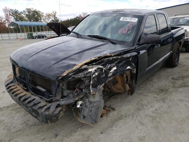 2010 DODGE DAKOTA SXT 1D7CW3GP3AS110424