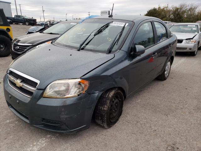 2010 CHEVROLET AVEO KL1TD5DE8AB134529