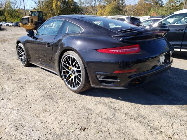 VIN WP0AD2A98ES167736 2014 Porsche 911, Turbo no.3