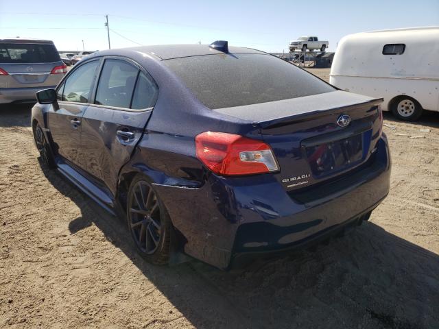2019 SUBARU WRX LIMITE JF1VA1N65K8812099
