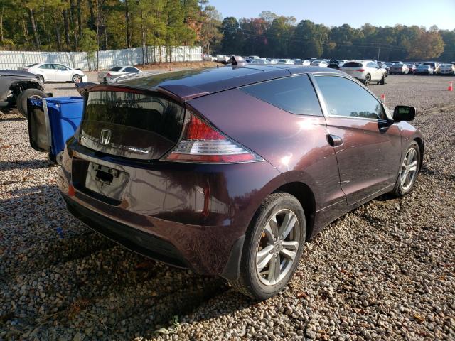 2013 HONDA CR-Z JHMZF1D41DS003023