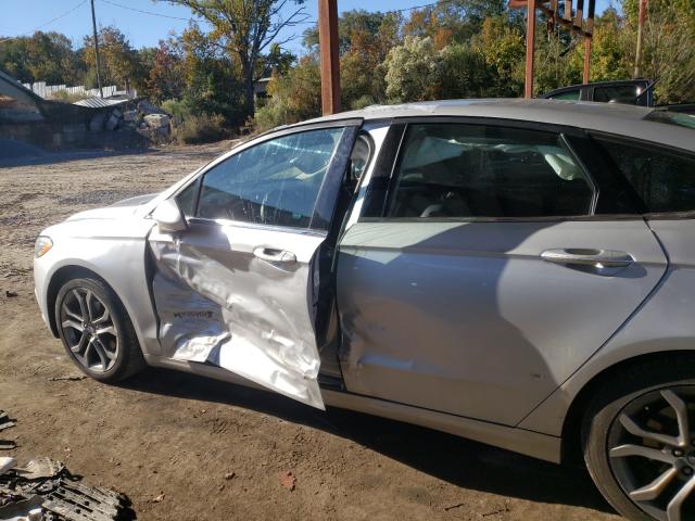 2017 FORD FUSION SE - 3FA6P0LU2HR324248