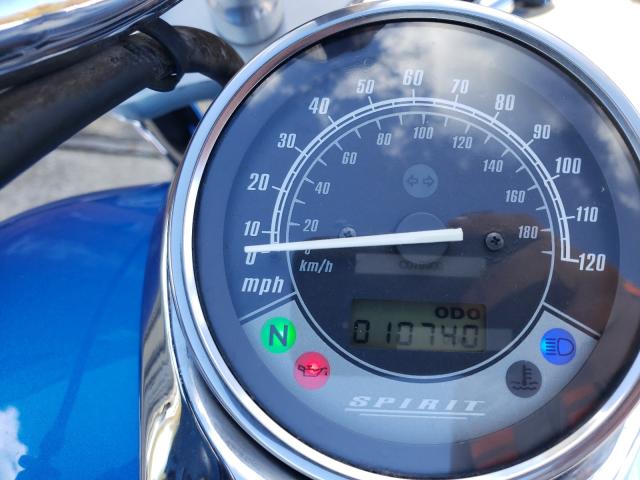 2007 HONDA VT750 C2 JH2RC53017M000204